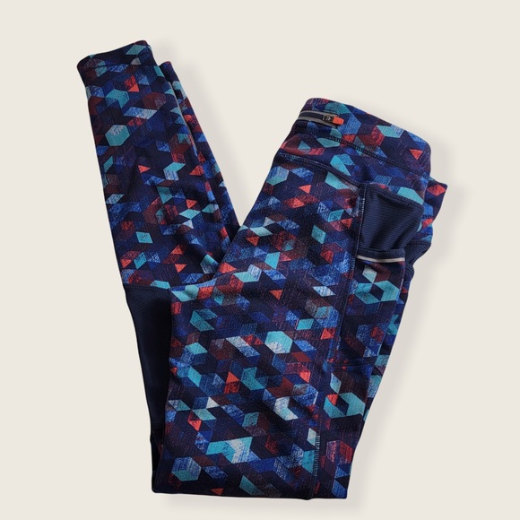 Athleta Be Free Triangular Leggings - Picture 2 of 7